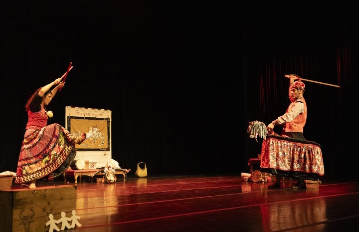 Sumaré recebe Maria Celeste, espetáculo gratuito da Confraria da Dança 